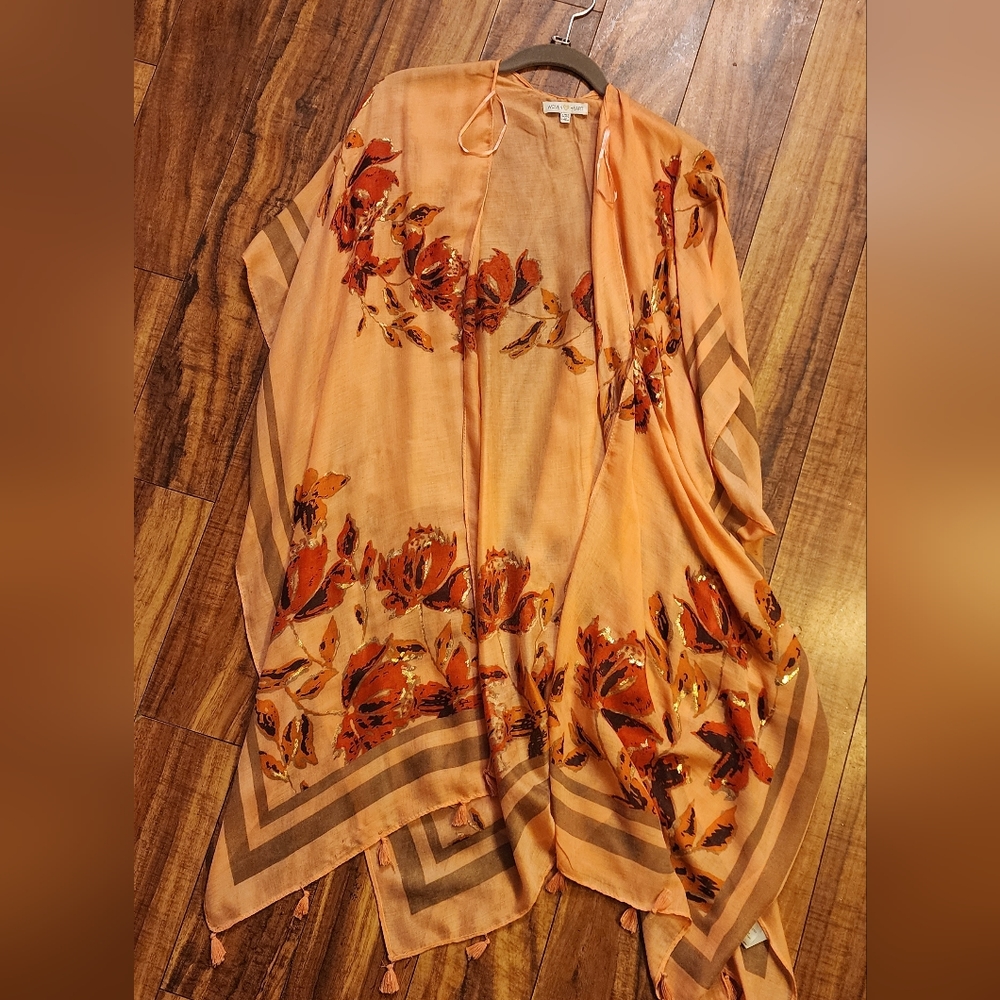 Peach Kimono